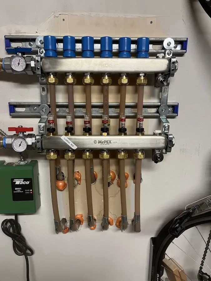 Plumber performing Leak Detection at a residential property in Epping