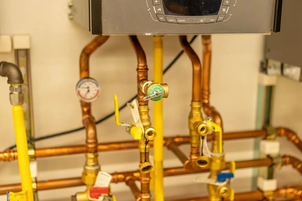 Licensed technician providing Pipe Repair for a homeowner in Epping